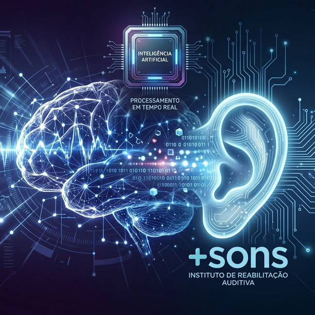 Inteligência Artificial (IA) agora permite uma audição praticamente idêntica à natural