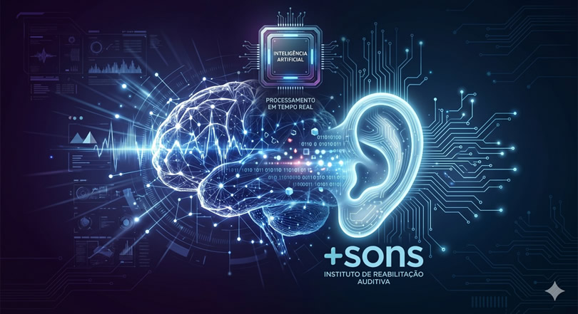 Inteligência Artificial (IA) agora permite uma audição praticamente idêntica à natural