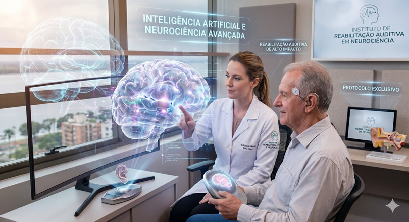 Onde a Inteligência Artificial encontra a Neurociência Auditiva