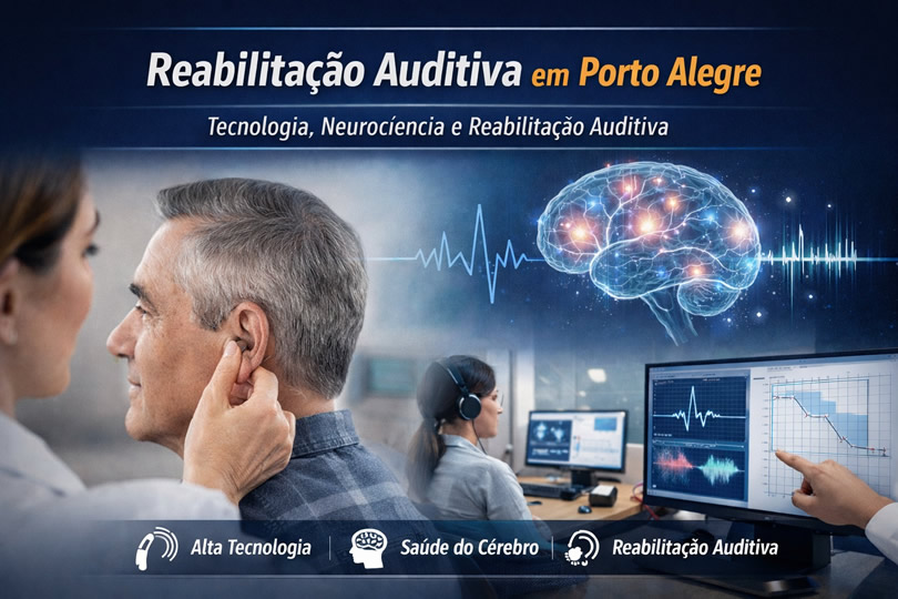 Reabilitação Auditiva e Neurociência em Porto Alegre