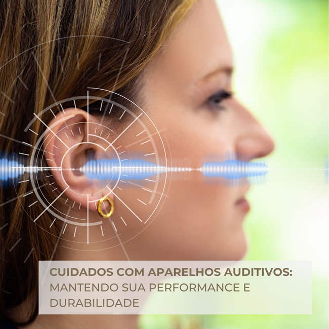 Quando devo trocar o aparelho auditivo?